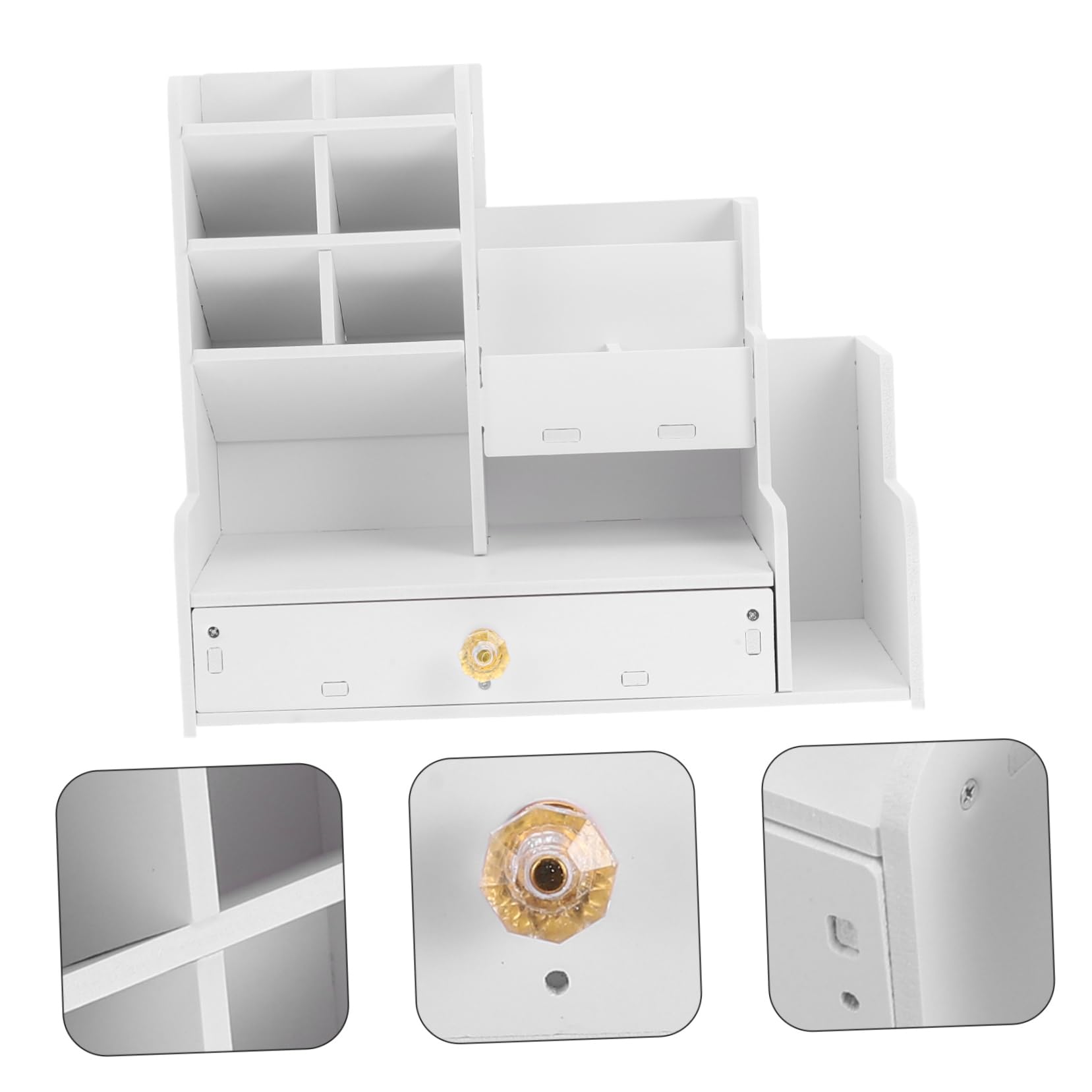 DOITOOL Portapenne Da Tavolo Organizzatore Per Pennarelli Design Inclinato Multiscomparto Per Articoli Di Cancelleria Ripiano Portaoggetti Per Realizzato Per Durata