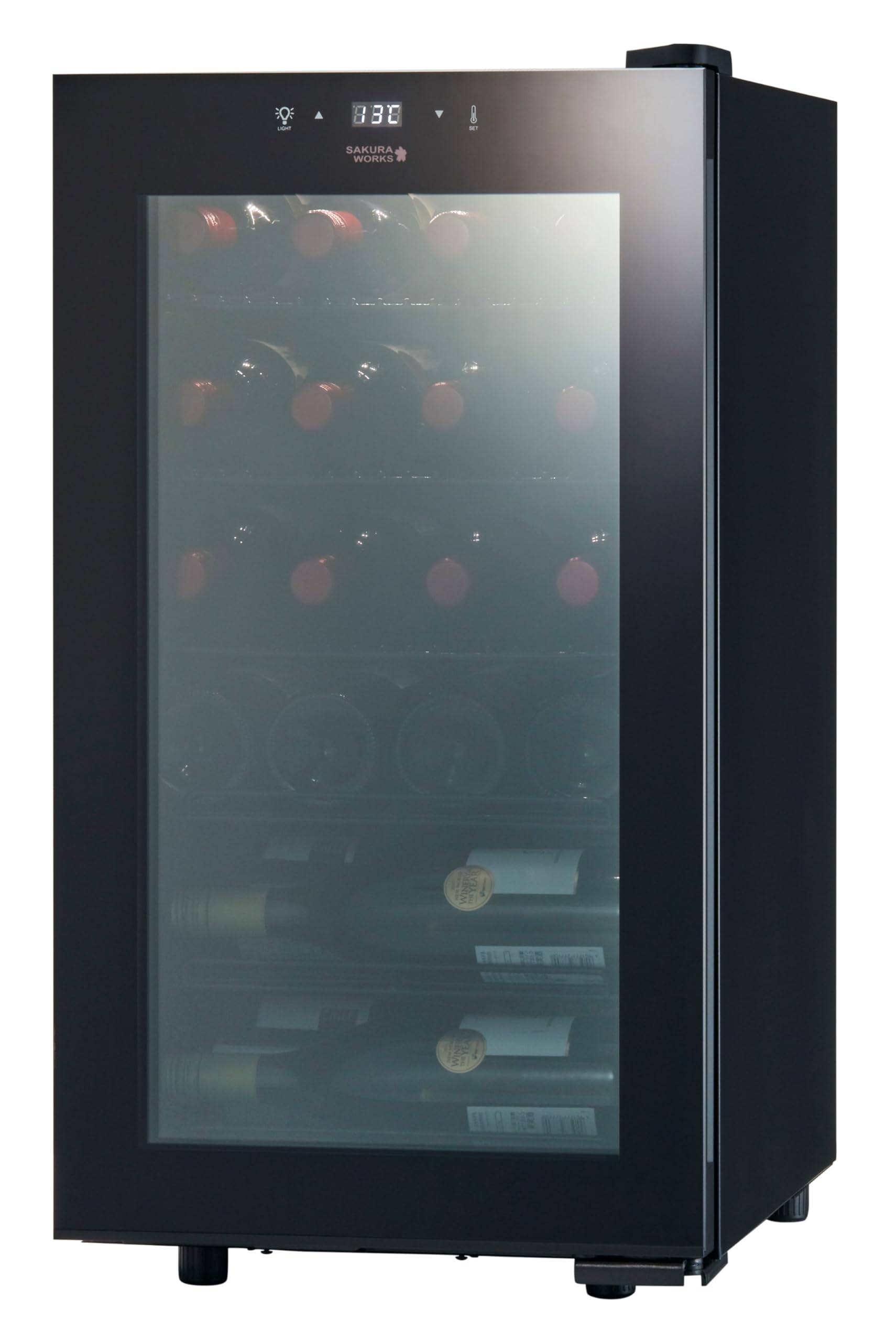 Amazon.co.jp: さくら製作所 ZERO CLASS ワインセラー 日本酒セラー 22