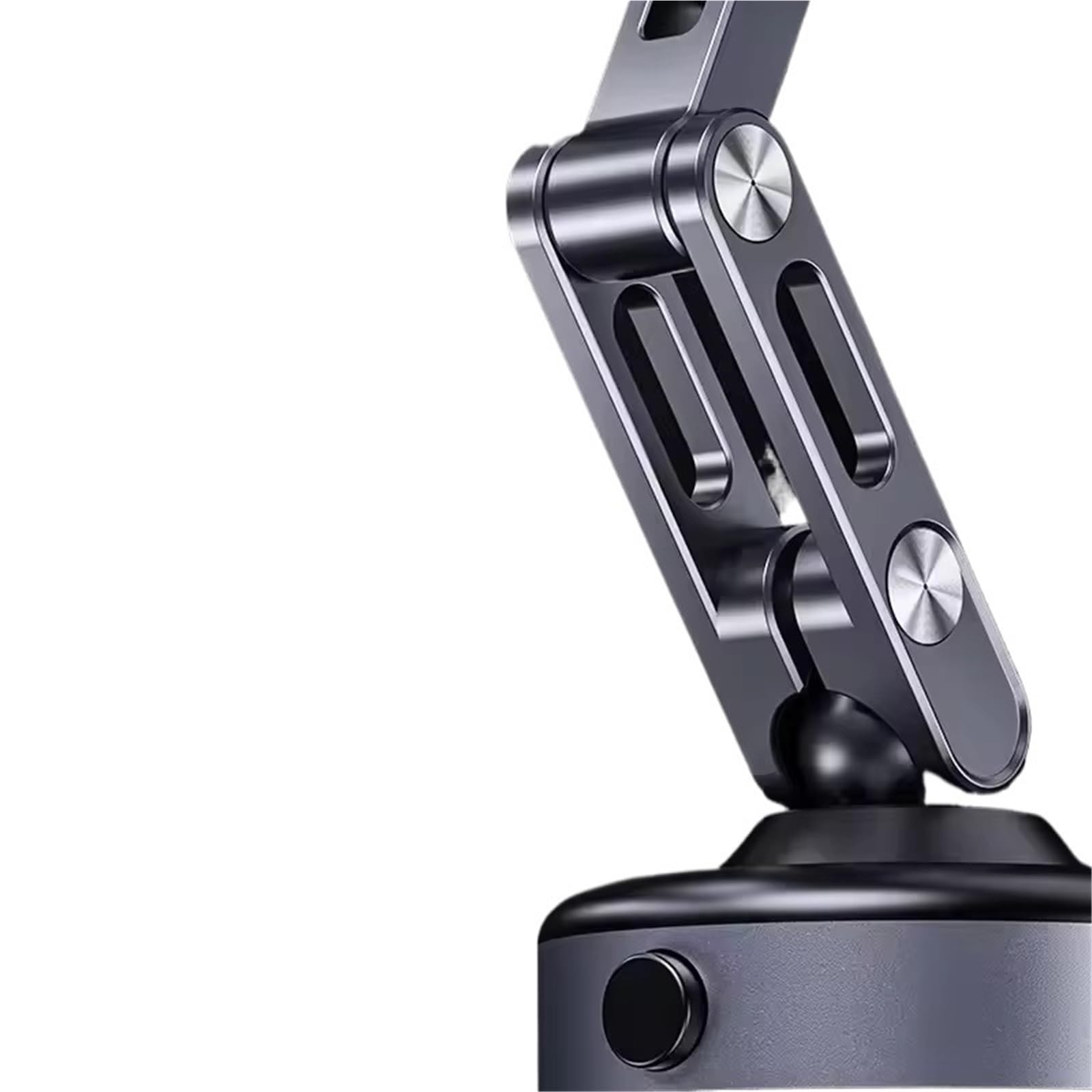 para iPhone Transmisión Vivo Celular Original X93 Adsorción Al Vacío Soporte Rotación 360 ° N52 Soporte Magnético Fuerte Soporte Móvil Coche