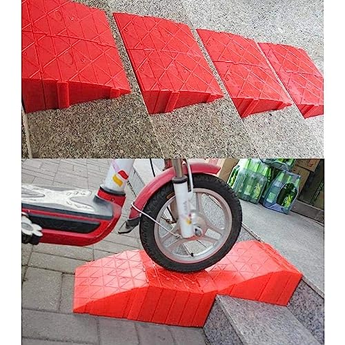 Rampa portátil de plástico para vehículos y movilidad miniatura 7
