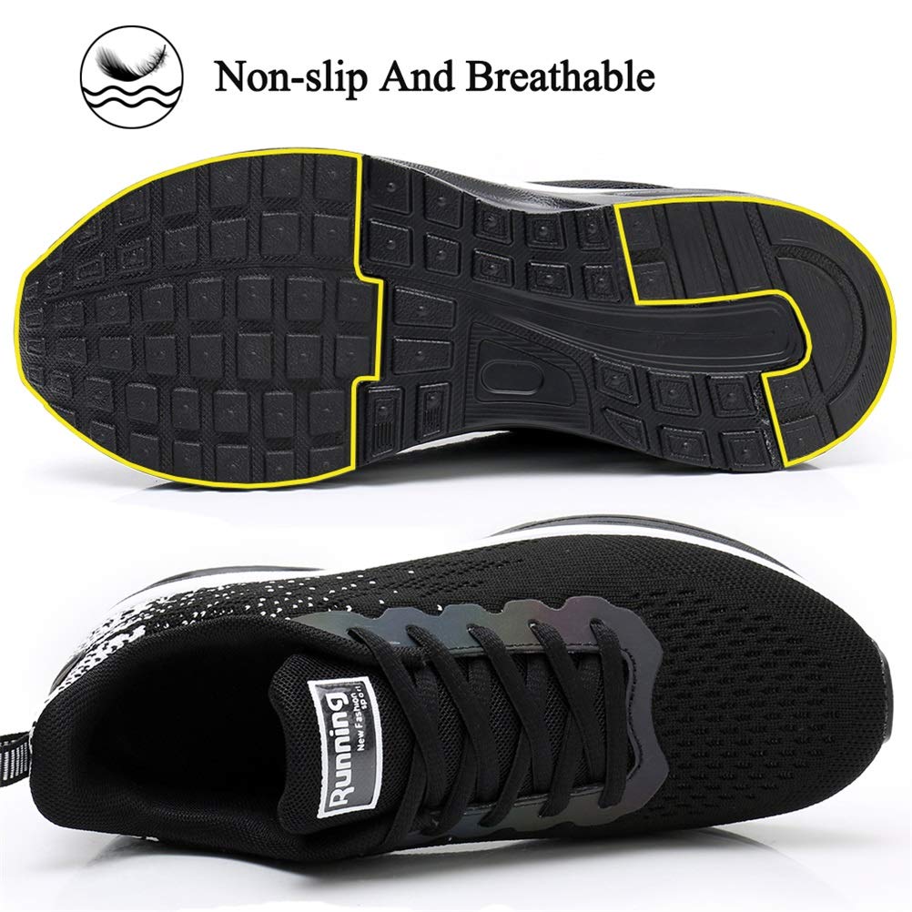 FLARUT Unisex Uomo Scarpe da Ginnastica Corsa Sportive Fitness Donna Running Sneakers Basse Interior Air Casual all'Aperto