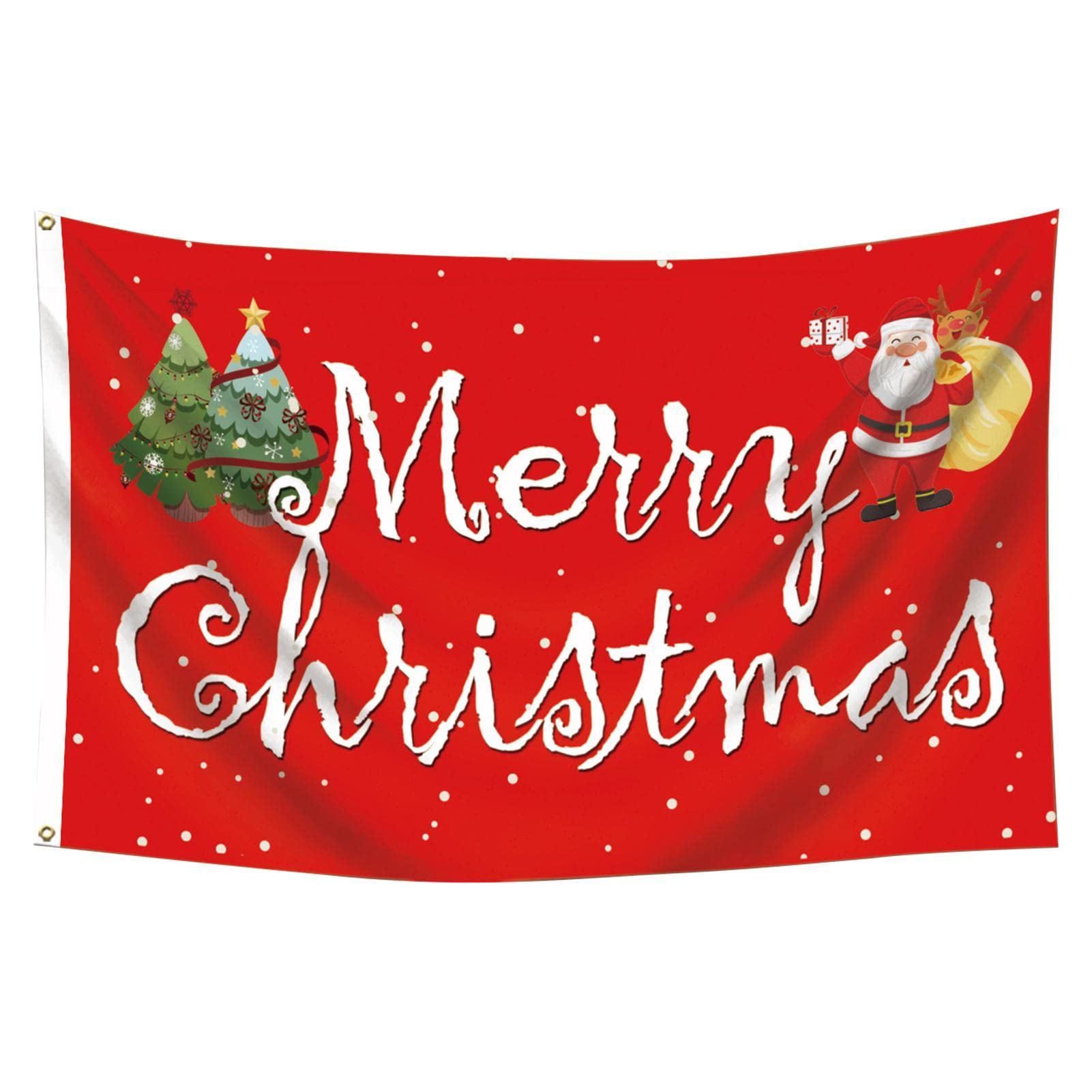 Polyester vlaggenmast 6 meter incl. kerstverlichting