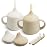 Moonkie Silicone Baby Sippy Cups | 3 Stages Training Cup Straw Cup for Infants Toddlers and Kid | 4 oz 2Pack