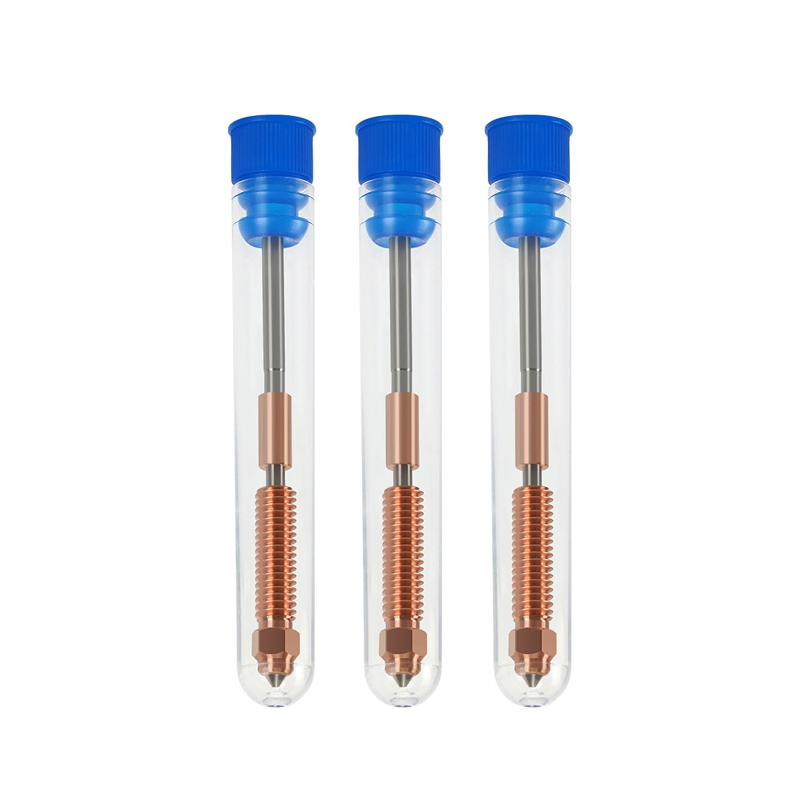 Compatible con Creality, kit de hotend cerámico K1/SE/C/Max/E3 V3 | Kit de hotend cerámico, acero endurecido, intercambio rápido, compatible con K1/SE/C/Max/E3 V3(3PCS 0.4mm Nozzle)