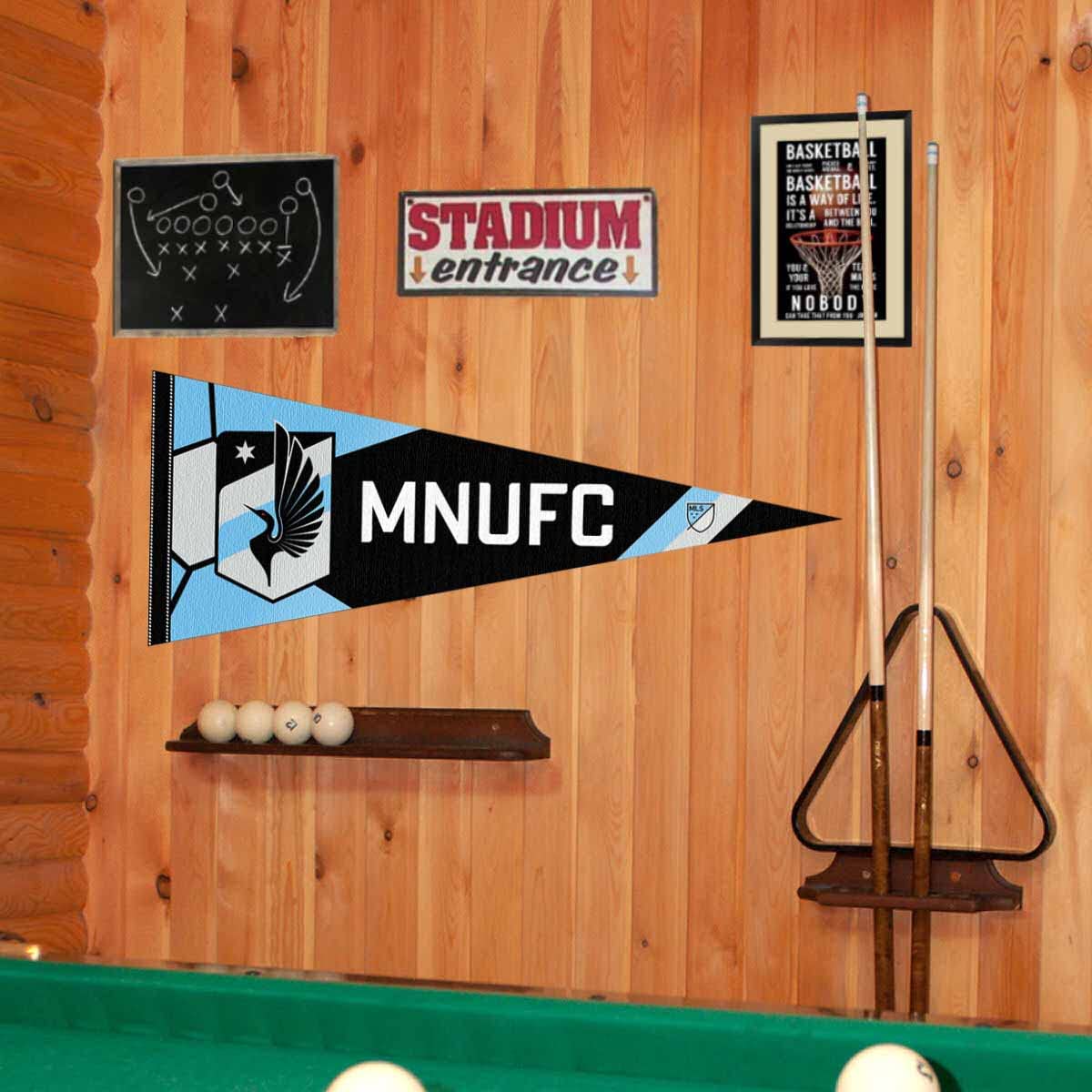 WinCraft Minnesota United Football Club Pennant Flag Banner