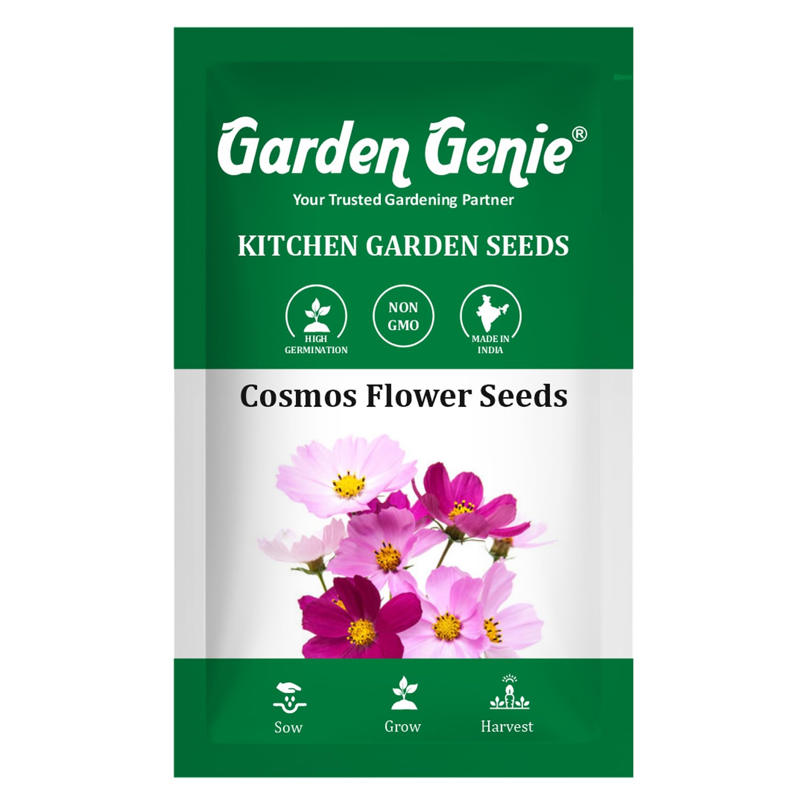 Marigold Flower Seeds - Multicolor Pack (100 Seeds) -13