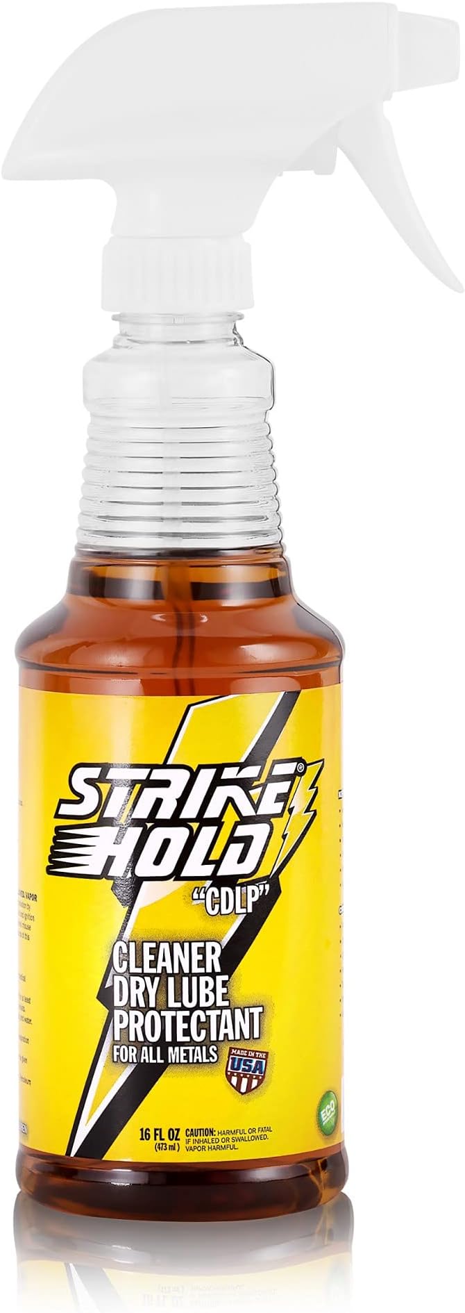 Strike Hold 16oz Gun Oil CLP Gun Cleaner and Lubricant