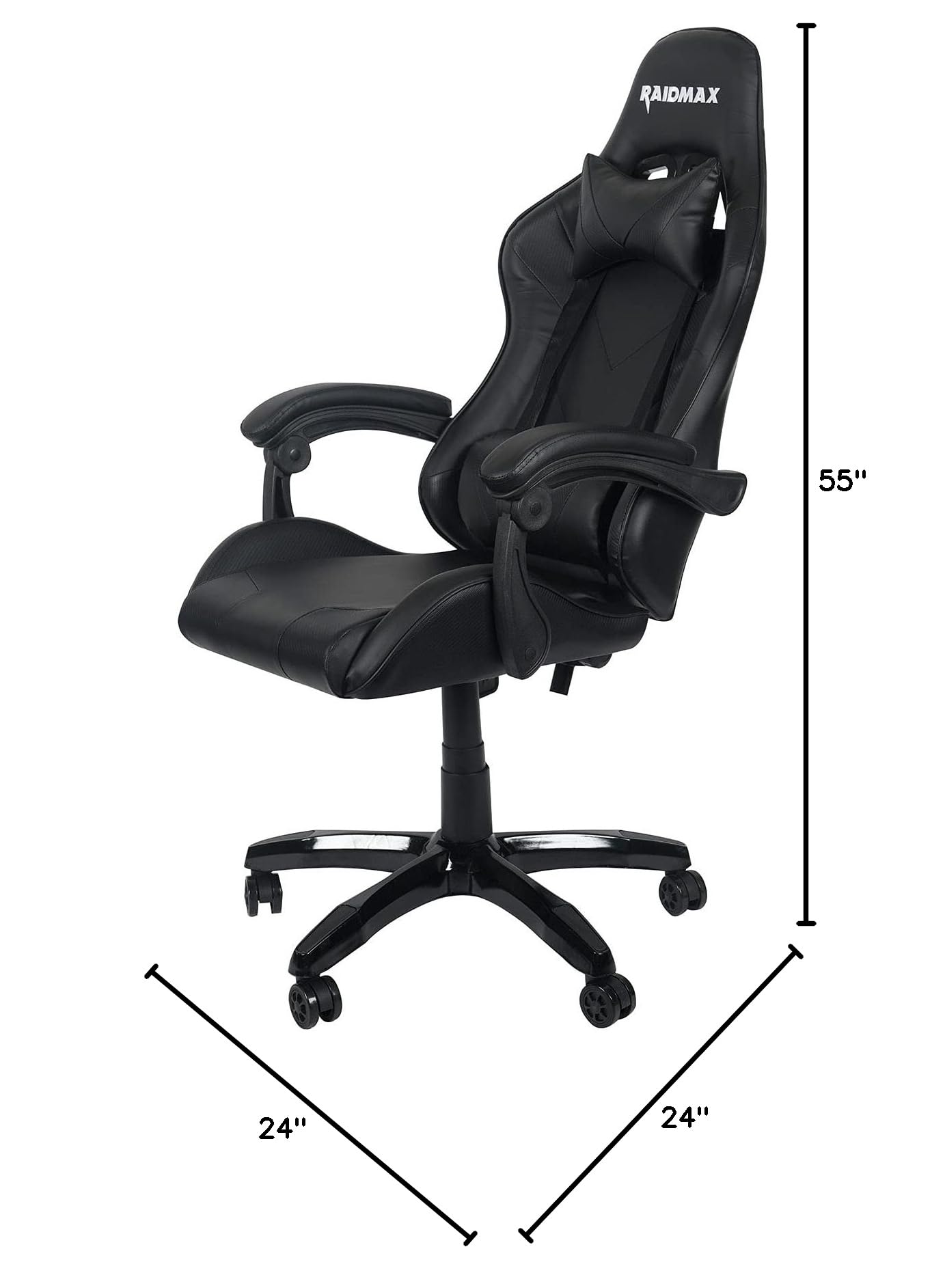Raidmax Dk709 Drakon Computer Gaming Chair For Adults Racing