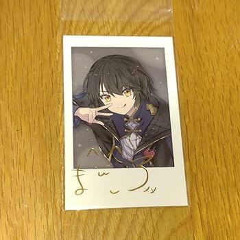 MADEIN マシロ　チェキ ましろ爻】 にじさんじ FANCY TOXIC ランダムチェキ風カード