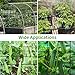Trellis Netting, Scrog Net with 4 Hooks, 4x4 Trellis Nets for Grow Tent, Heavy-Duty Plant Net for Cucumber Gardening and Horticulture, Grow Tent Accessories(1 Pack)