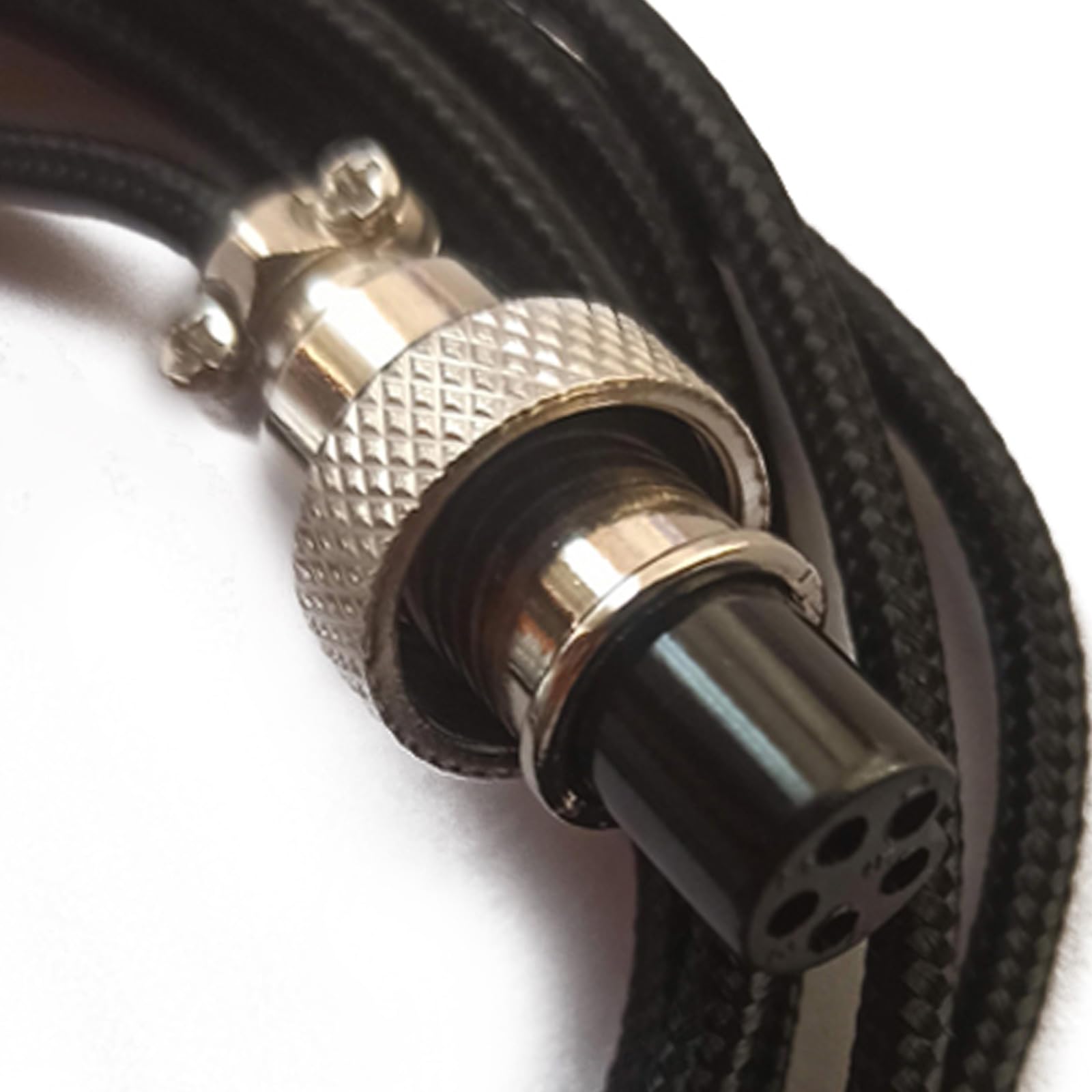 Cable de conexión USB trenzado de repuesto con conector para Panthera Stick Cable USB trenzado de repuesto