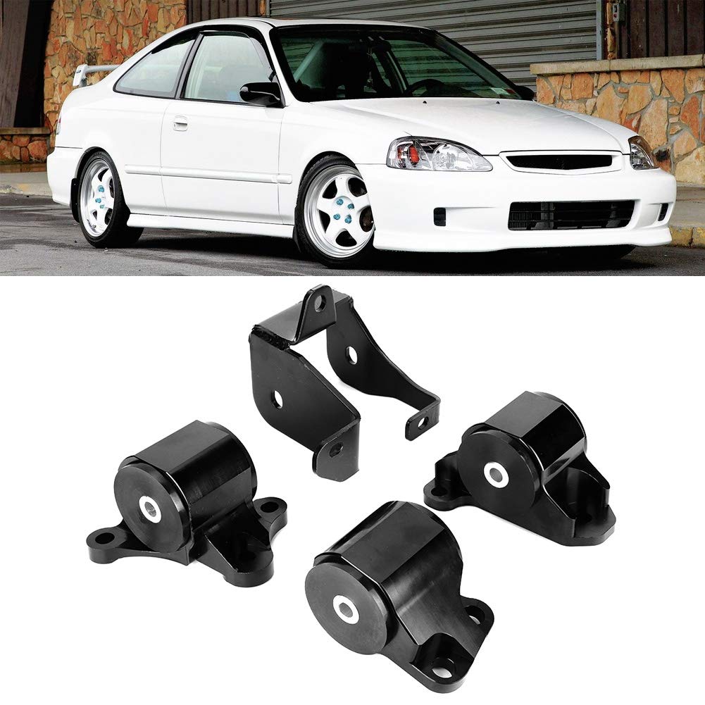 Motorhalterungen der Premium-Aluminiumserie, Passend für 1996–2000 – Verbessern die Motoreffizienz und Traktion