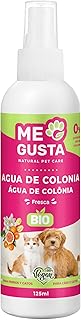 ME GUSTA BIO Eau de Toilette für Hunde und Katzen | Frisch | intensiver und erfrischender Duft | Deodorant-Effekt | mit Bio-Inhaltsstoffen | vegan | 125 ml product image