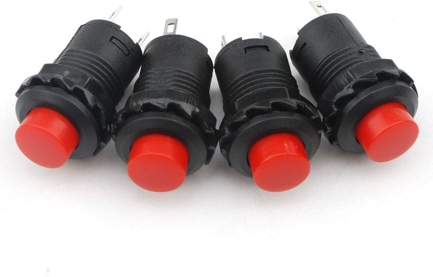 Blасk Frіdау Clеаrаnсе Senmod 10 PCS Mini 2 Pin Round Toggle Self-locking Power Push Button Switch,DIY Electronics Round Button Prоduсt Dеаl Senmod 10 PCS Mini 2 Pin Round Toggle Self-locking Power Push Button Switch,DIY Electronics Round Button