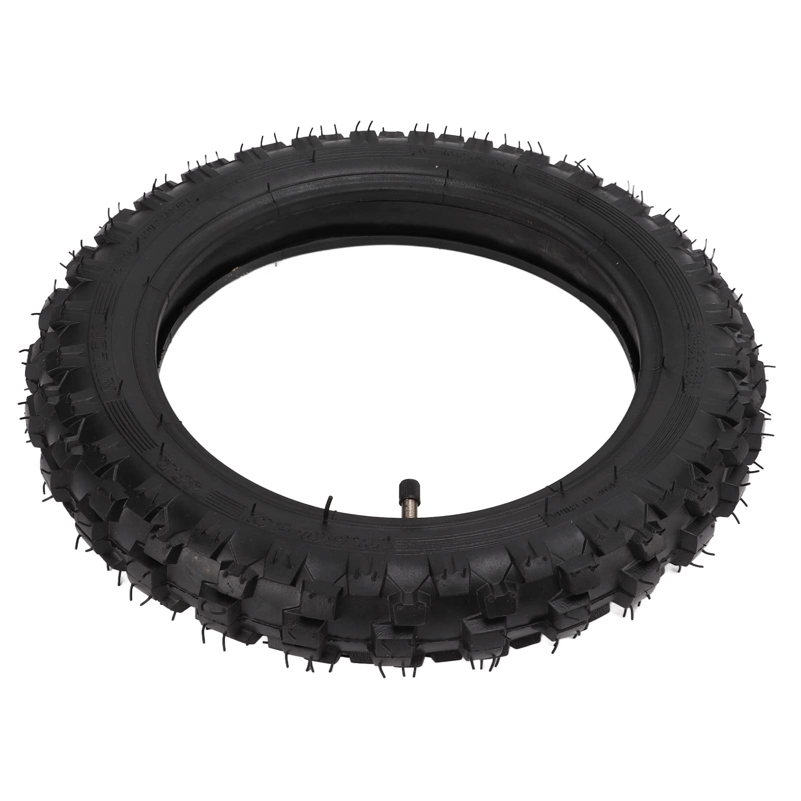 2,50 X 10 2,50-10 Zoll Offroad-Reifen- und Schlauchset für CRF50 Dirt Bike – Butylkautschuk, Verbesserte Stoßdämpfung, Langlebig und Sicher für Jedes Gelände – Inklusive Reifen und Schlauch