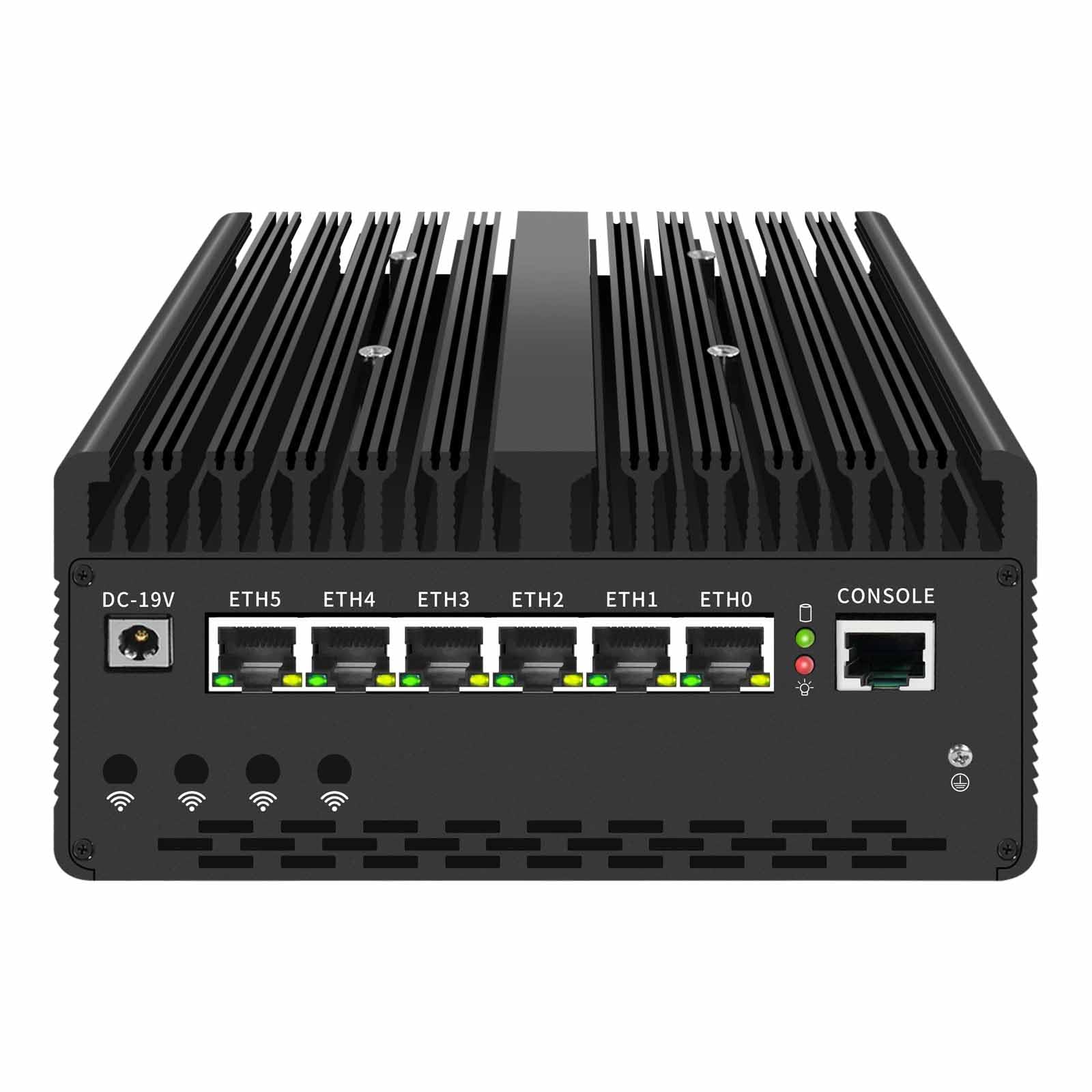 PcZinophyte Ultra 9 185H Firewall Mini PC 4x 2x 10G SFP 6 * 2.5G LAN vPro Thunderbolt 4 2xNVMe Home Lab Server — view 10