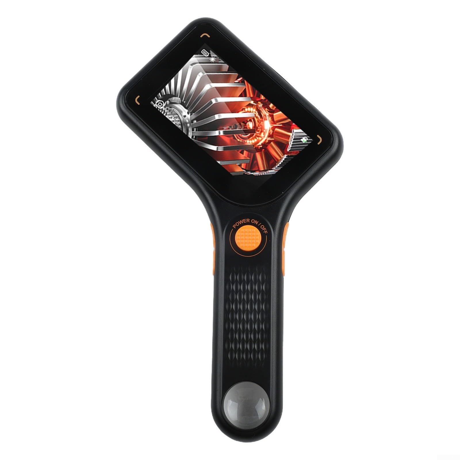 Microscopio digital de bolsillo 500X con pantalla IPS de 3 pulgadas y 8 luces LED para coleccionistas, lupa USB portátil para joyeros, inspección de tricomas