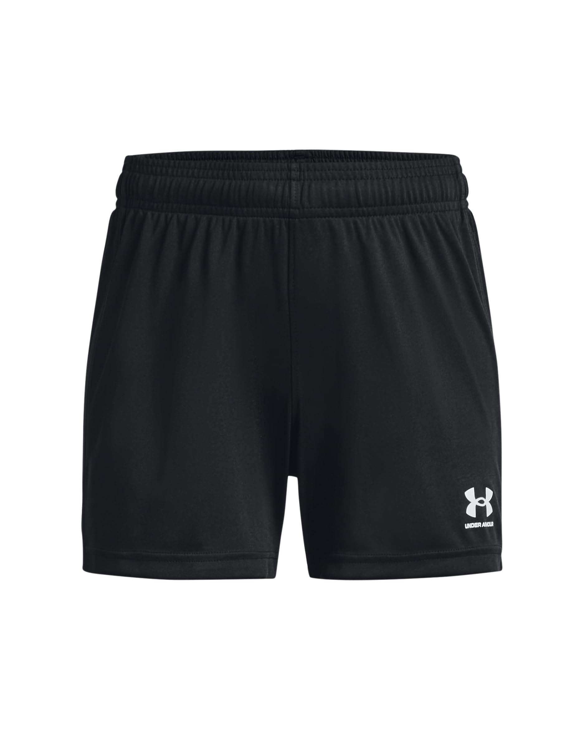 Under Armour Girls Black Kids' Woven Tracksuit Shorts in Size L, Sports Direct