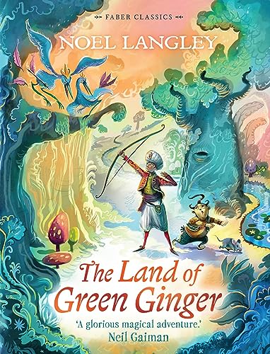 The Land of Green Ginger (FF Childrens Classics)