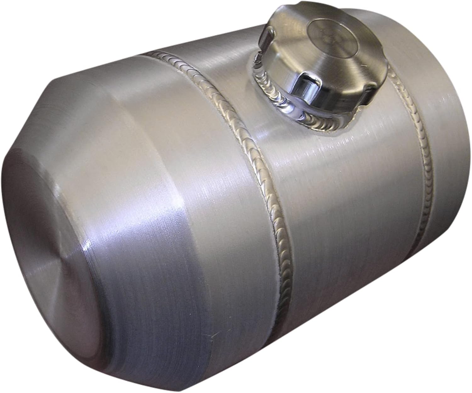 JSD 1 1/4 Gallon Spun Aluminum Small Universal Gas Tank/ Fuel Tank 6 X 12 In Center Fill 1/4" NPT Outlet, Fuel Tanks - Canada - Foto 10