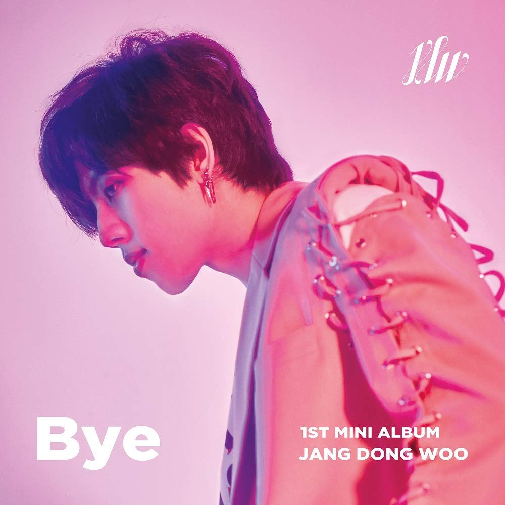 Jang Dong WOO Infinite - Bye (1st Mini Album) CD+100p Booklet+1Photocard+1Special Photocard+1Double Side Extra Photocards