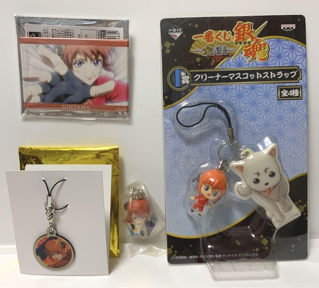 銀魂 メタルチャーム 坂田銀時 神楽 原作絵 m85035045063_1.jpg