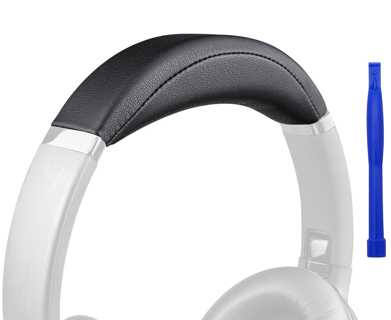 SOULWIT Bandeau Couverture pour JBL Tour One/Tour One M2/Tour One M3 Casque, Pièce de Rechange pour Headband