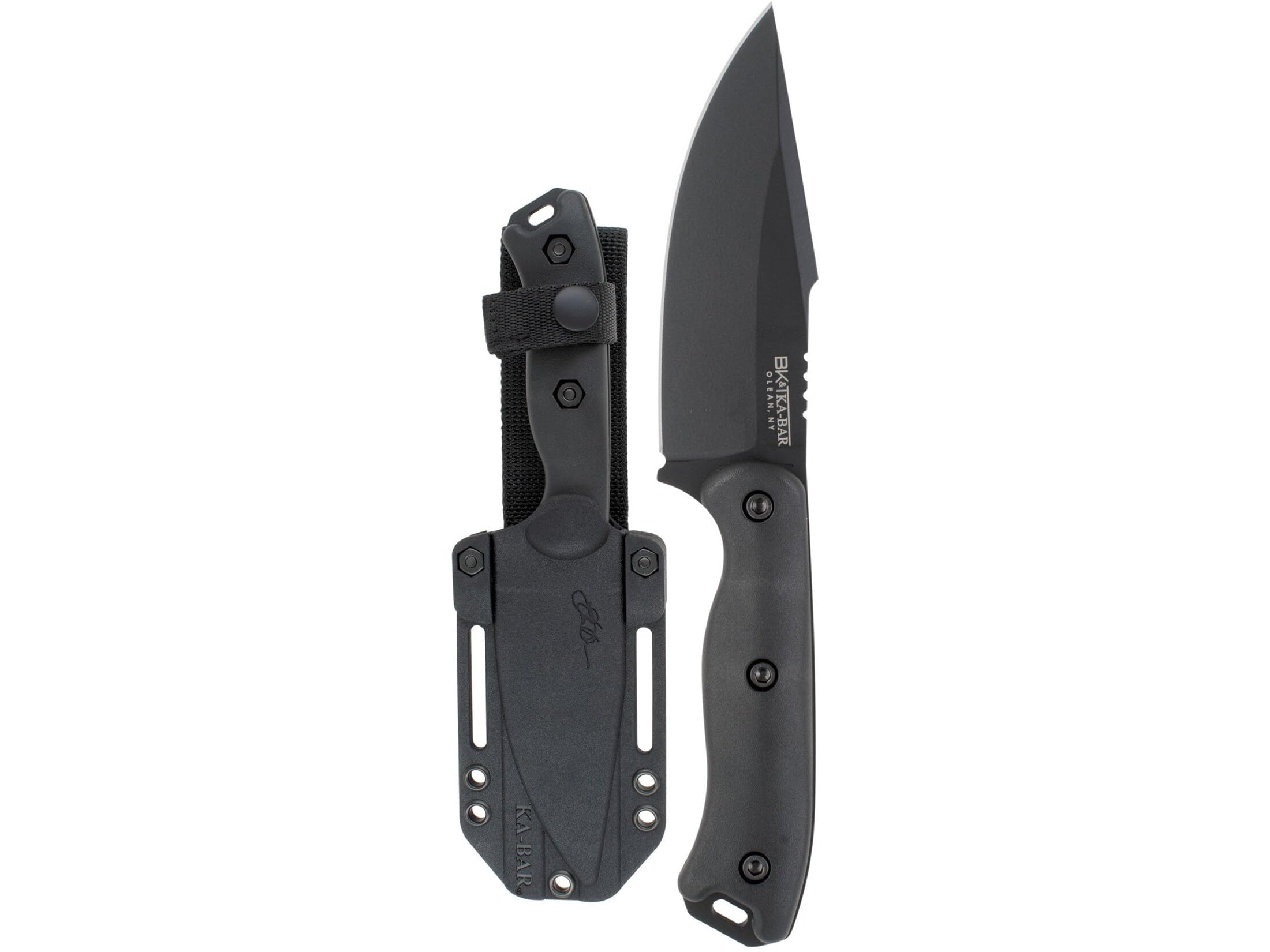 【Ka-Bar】BK18　ナイフ　米国製　ケイバー Amazon.com: KA-BAR Bk18bk Becker Black Harpoon, Plastic