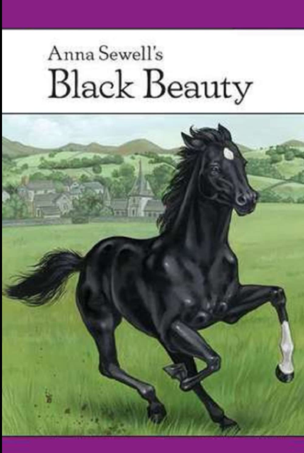 Black Beauty by Anna Sewell illustrated edition