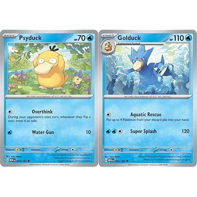 Golduck 055/165 - Pokemon 151 - Evolution Card Lot - Nicaragua | Ubuy