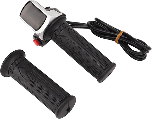 Miniatura 6 de Ebike Grips, manillar de bicicleta, empuñaduras de manillar de bicicleta, empuñadura de acelerador E Scooters, cómodo, impermeable, ajustable, para