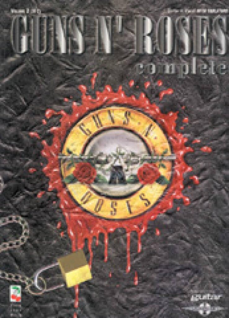 Guns N' Roses Complete Volume 2 (Guitar Tab): Play-It-Like-It-Is Guitar, Volume 2
