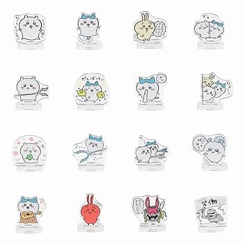 Amazon.co.jp: ちいかわ トレーディングアクリルスタンド 全16種