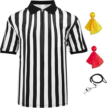 トップス BLACKBIRD long sleeve referee shirt Amazon.com: TopTie Men's Official Long Sleeve Black & White