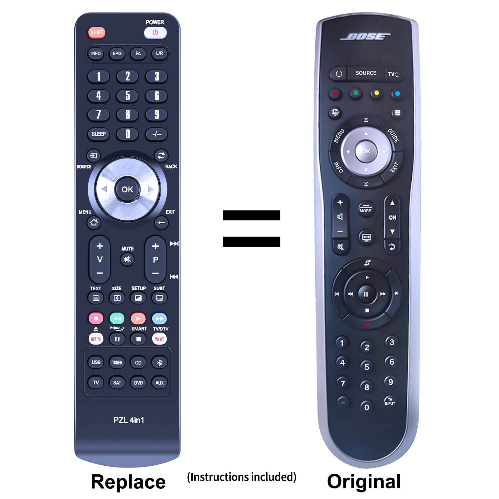 Amazon.com: New RC-X20 Replacement Remote Control Compatible for