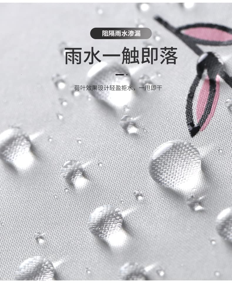 Parapluie Sun-Parapluie pour Femme Sunscreen Protection UV Protection UV Compact Portable Portable Parapluie Soleil Et Pluie Dual-Usage-O