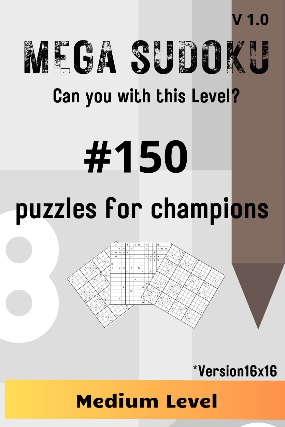 Mega SUDOKU: Can you handle this level? Sudoku 16x16