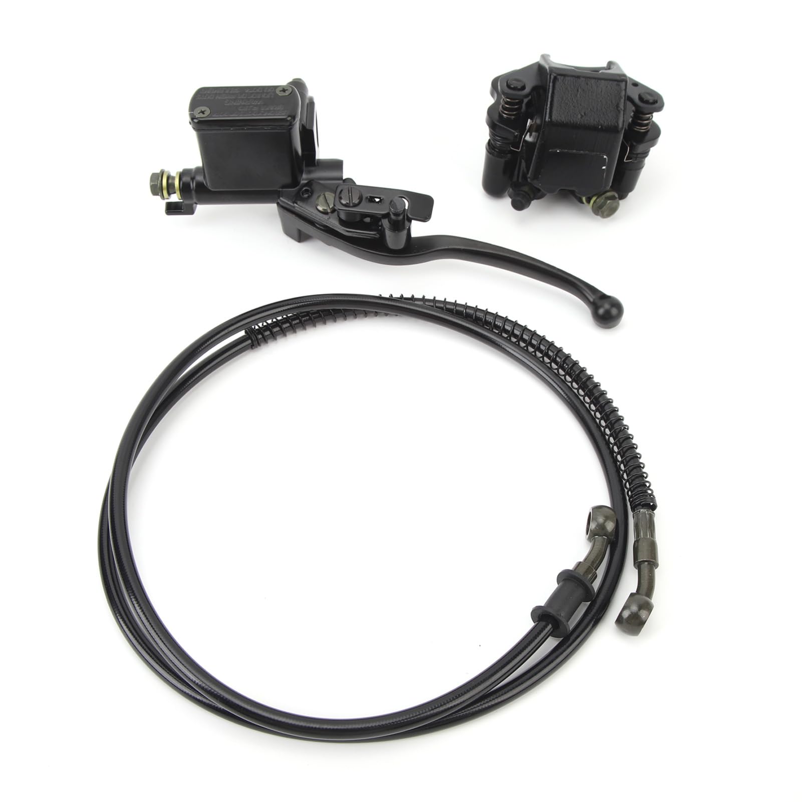 Matybobe Kit Cilindro Maestro Freno Idraulico Pinza per ATV e Moto da Cross