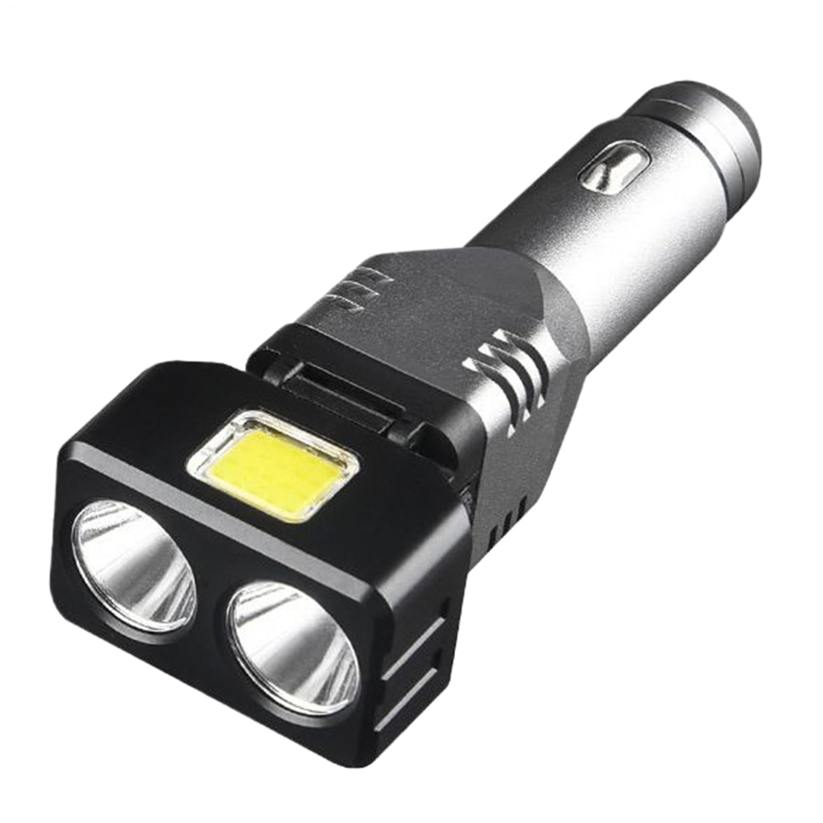 Cargador de coche USB y Tipo C con linterna LED dual 12V 24V 8