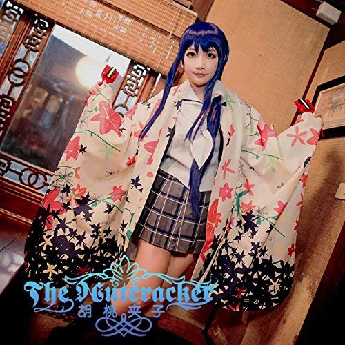 Amazon.co.jp: COSSKY ハナヤマタ 西御門多美 コスプレ衣装 cosplay 