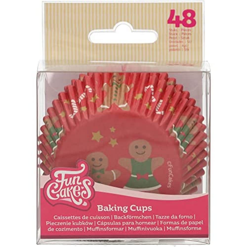 FunCakes F84305 Baking Cups, Paper