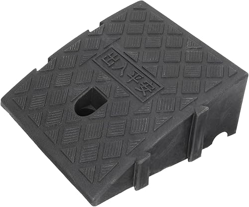 Alfombrilla de plástico para uso en exteriores, rampa para sillas de ruedas y diseño flexible de alta resistencia, excelente resistencia a la