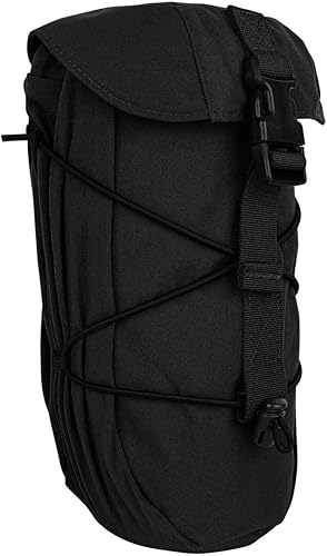 Bolsa táctica Molle EDC Utilidad con cordón para revistas, bolsa universal compatible con Molle y cinturón