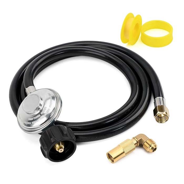 Buy Flameweld Propane Regulator Hose 5 Feet Low Pressure Propane
