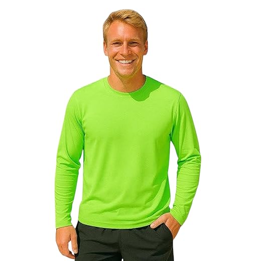 Camiseta PROTEÇÃO SOLAR UV50+ Masculina Manga Longa Térmica Fitness Academia Corrida Praia Verão 247