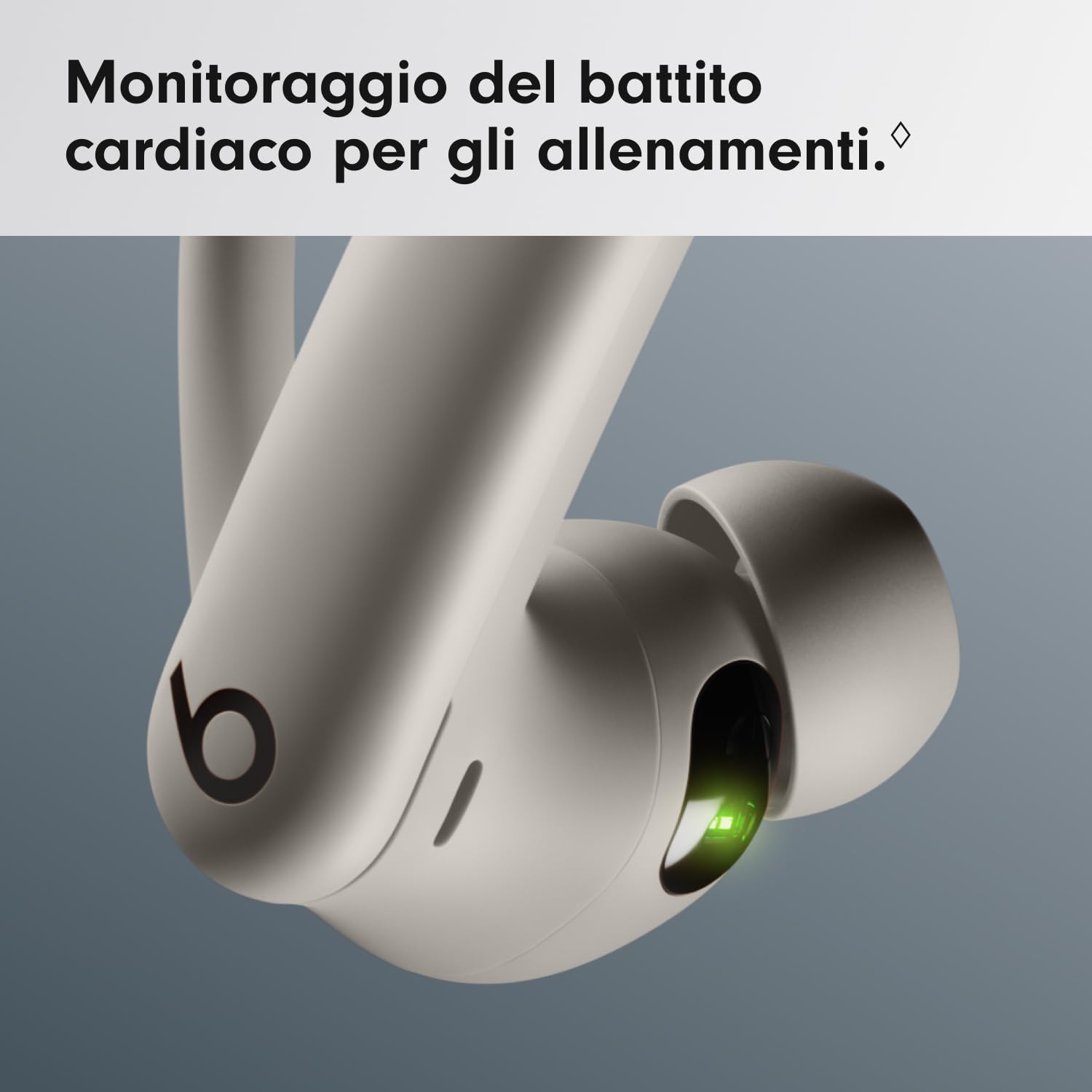 Beats Powerbeats Pro 2 Bluetooth Auricolari wireless - Cancellazione del rumore, IPX4, fino a 45H con custodia di ricarica, compatibile con Apple e Android - Sabbie mobili
