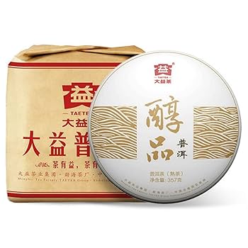 高級雲南省プーアル茶　云南普洱茶　茶餅 ctcols_1147580-3
