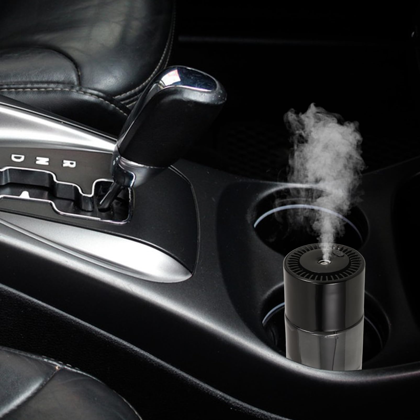 Difusor de Aceite de Coche 160ml de Plástico, Elegante y Moderno