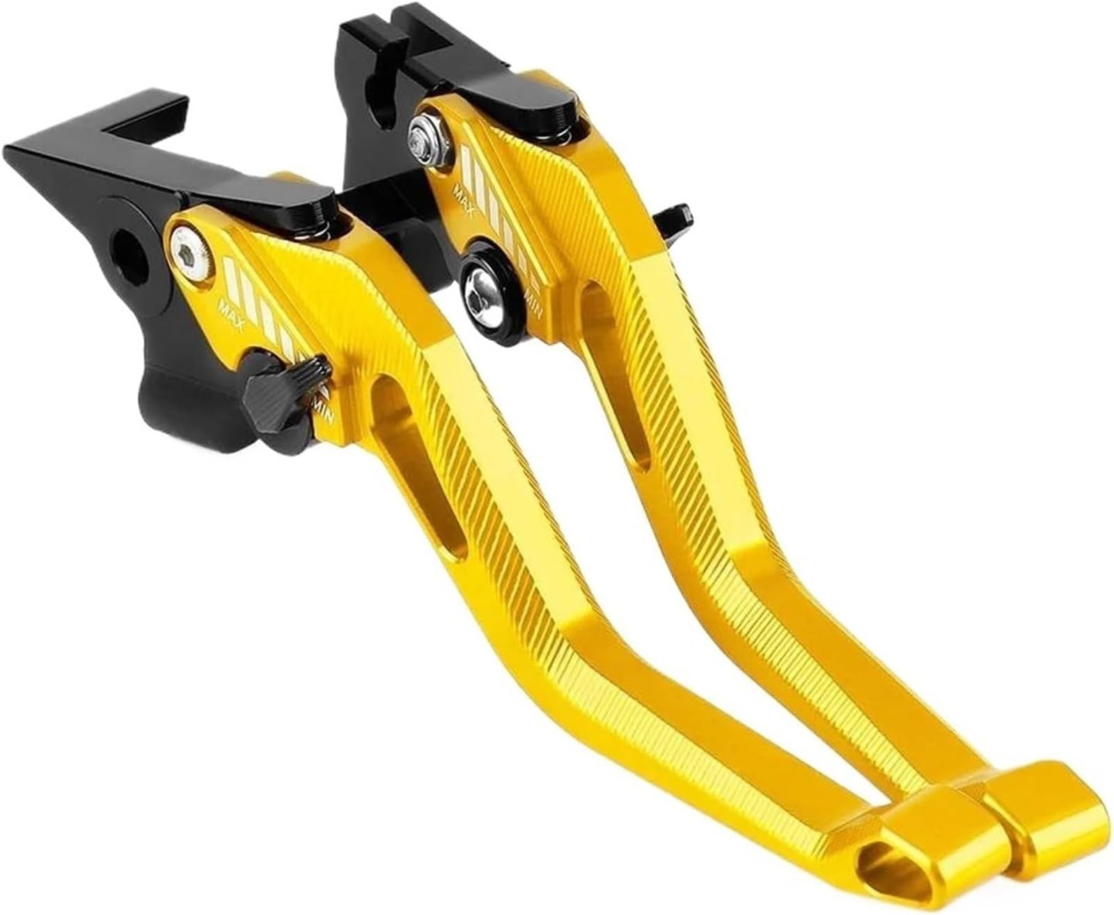 WXSSH Motorcycle Clutch Brake Lever Motorcycle Brake Clutch Lever for MSX125 for MSX 125 for Grom 2014-2021(Gold)