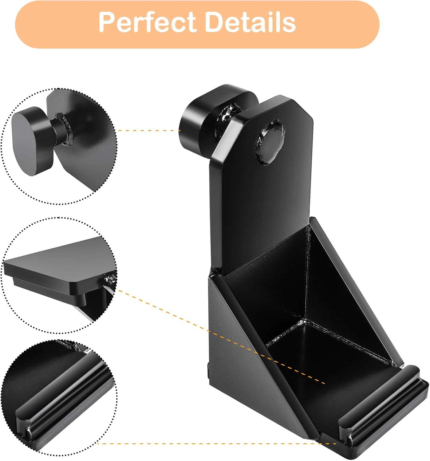 Shipping Container Jack Lug,2 Pack Shipping Container Leveling Jacks,Shipping Container Accessories,Jack Leveling Attachment with Ground - Fast & Easy Solution to Lift Up Containers Chassis